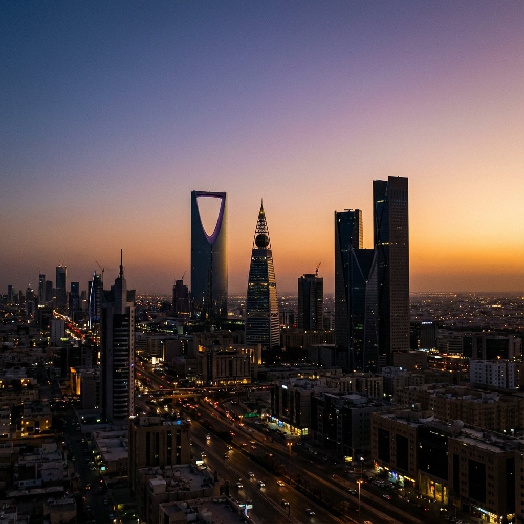 Riyadh Skyline
